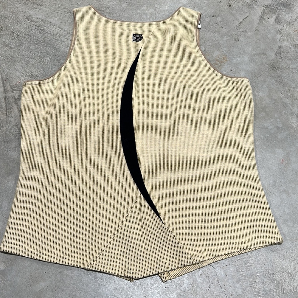 Jamie sad ok brand Tan‎ pull over top /Size L / D-91 - Picture 4 of 4